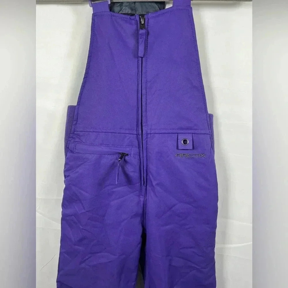 Arctix Insulated Snow Bibs XS